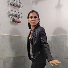 Ready2Wam Studio: Katt Gets Wet After a Job Interview