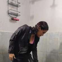 Ready2Wam Studio: Katt Gets Wet After a Job Interview