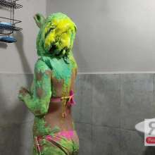 Ready2Wam Studio: Katty Gets Wet after Being Grounded by Principal