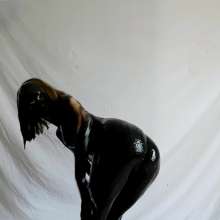 RevSlymsford: Kaydens Has Great Fun Covering Herself In 
