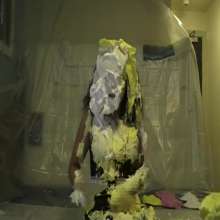 RevSlymsford: Kayla Louise Plays 'I've No Pie-dea'  + Gets Pied + Slimed