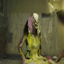 RevSlymsford: Kayla Louise Plays 'I've No Pie-dea'  + Gets Pied + Slimed