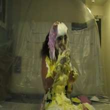 RevSlymsford: Kayla Louise Plays 'I've No Pie-dea'  + Gets Pied + Slimed