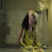 RevSlymsford: Kayla Louise Plays 'I've No Pie-dea'  + Gets Pied + Slimed