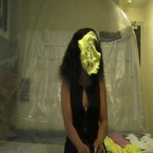 RevSlymsford: Kayla Louise Plays 'I've No Pie-dea'  + Gets Pied + Slimed