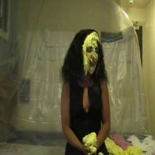 RevSlymsford: Kayla Louise Plays 'I've No Pie-dea'  + Gets Pied + Slimed
