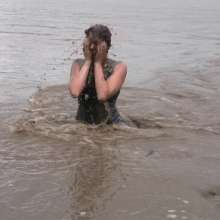 DungeonMasterOne: Maude's Leotard and Leggings Mudbath