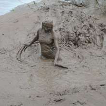 DungeonMasterOne: Maude's Leotard and Leggings Mudbath
