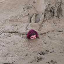 DungeonMasterOne: Maude's Leotard and Leggings Mudbath