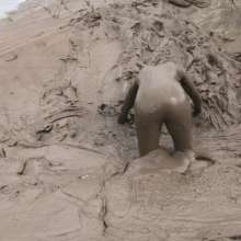 DungeonMasterOne: Maude's Leotard and Leggings Mudbath