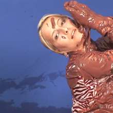 Lara_eurowam: Lili Is Ready to Get Gunged in Chocolate Slime Again-T299c2