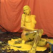 Lara_eurowam: Lovely Mihaela Is Back for Another Sexy Slime Fun-T238c4