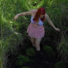 QS4Ever: Luna Lee in Emerald Grass Bog