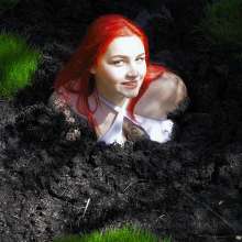 QS4Ever: Luna Lee in Emerald Grass Bog