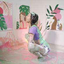 Splat Network: Martina's Sexy Messy Yoga