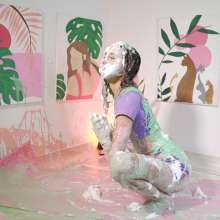 Splat Network: Martina's Sexy Messy Yoga