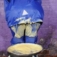 DungeonMasterOne: Maude's Rainwear Mess Test
