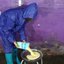 DungeonMasterOne: Maude's Rainwear Mess Test