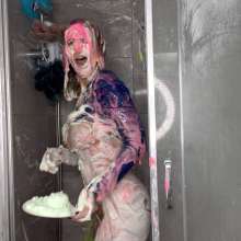 TheGungeZone: Megan's Messy Night In