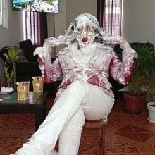 Hikari-Studio-Wam: Mess in Hikari's White Pants