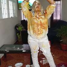 Hikari-Studio-Wam: Mess in Hikari's White Pants