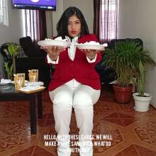 Hikari-Studio-Wam: Mess in Hikari's White Pants