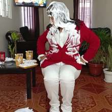 Hikari-Studio-Wam: Mess in Hikari's White Pants
