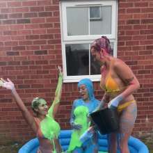 TheGungeZone: Messy Football Gunge Fun