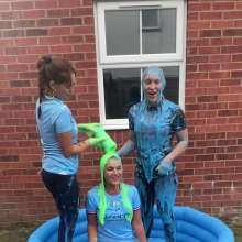 TheGungeZone: Messy Football Gunge Fun