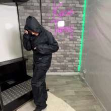 KaciePrincessofWAMclips: Messy Rainwear Gunge Challenge