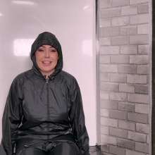 KaciePrincessofWAMclips: Messy Rainwear Gunge Challenge