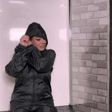 KaciePrincessofWAMclips: Messy Rainwear Gunge Challenge