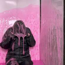 KaciePrincessofWAMclips: Messy Rainwear Gunge Challenge