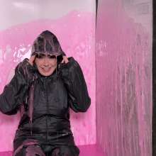 KaciePrincessofWAMclips: Messy Rainwear Gunge Challenge
