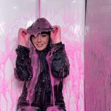 KaciePrincessofWAMclips: Messy Rainwear Gunge Challenge