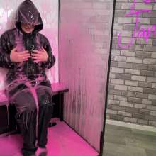 KaciePrincessofWAMclips: Messy Rainwear Gunge Challenge