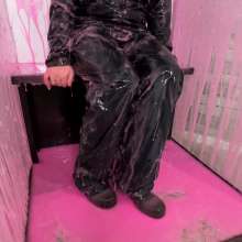 KaciePrincessofWAMclips: Messy Rainwear Gunge Challenge