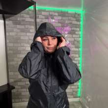 KaciePrincessofWAMclips: Messy Rainwear Gunge Challenge