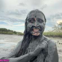Messy Temptress: Help, I'm Stuck in the Muck!  (BTS)