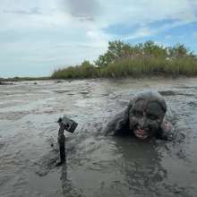 Messy Temptress: Help, I'm Stuck in the Muck!  (BTS)