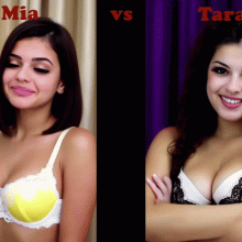 wammypinupart: Wammy Bracket: Day 5  on to round 2!  (vote)
