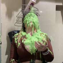 The Slime and Pie Show: Mikayla Slimed