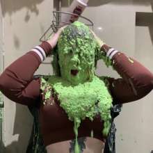 The Slime and Pie Show: Mikayla Slimed