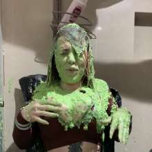 The Slime and Pie Show: Mikayla Slimed