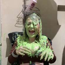 The Slime and Pie Show: Mikayla Slimed
