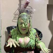 The Slime and Pie Show: Mikayla Slimed