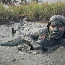 Messy Temptress: Messy Misadventures in the Mud!