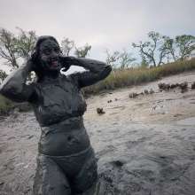 Messy Temptress: Messy Misadventures in the Mud!
