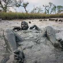 Messy Temptress: Messy Misadventures in the Mud!