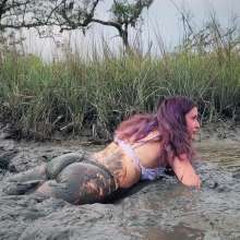 Messy Temptress: Messy Misadventures in the Mud!